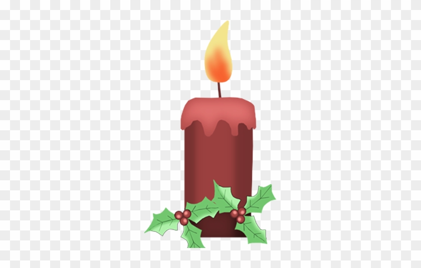 Bd Tis The Season Candle - Winter Candle Clipart #3541