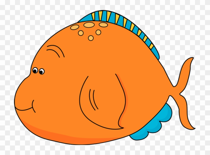 Download - Orange Fish Clipart #3574