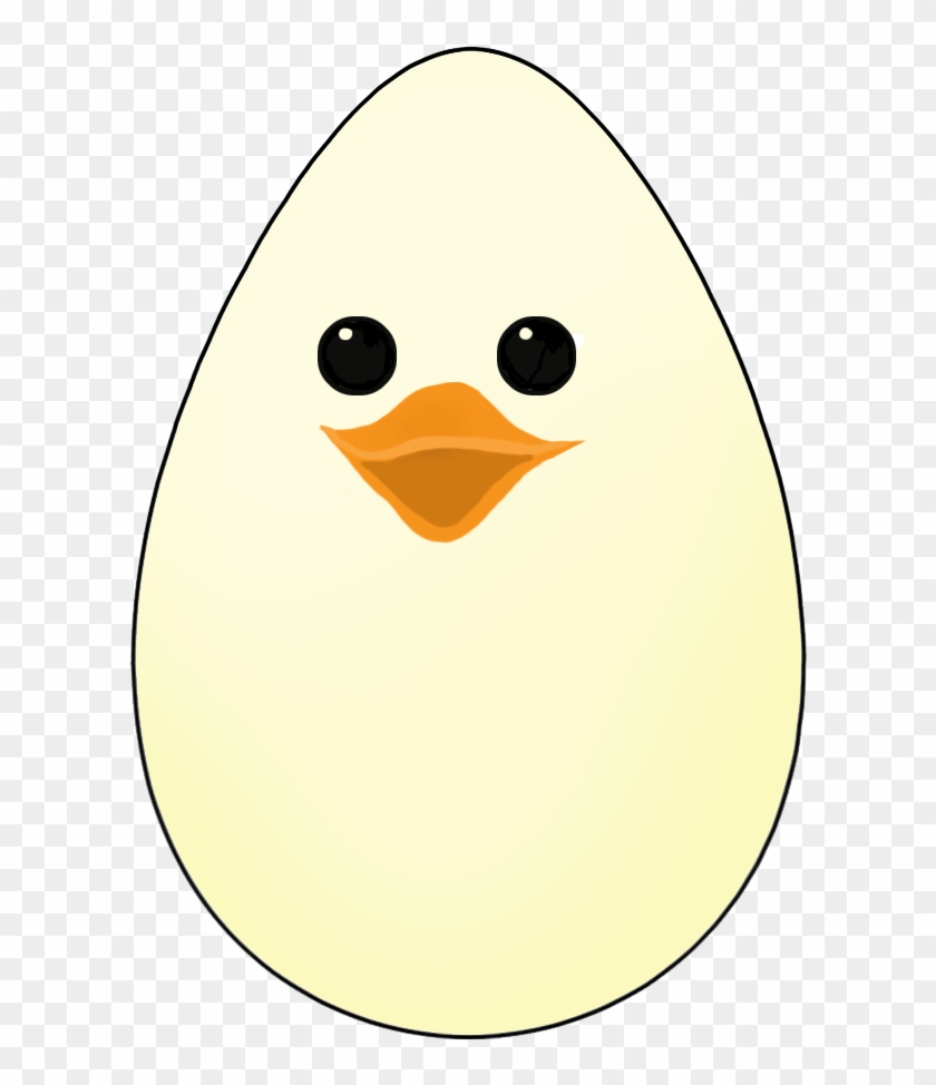 Free Easter Clip Art Egg - Cartoon #3552