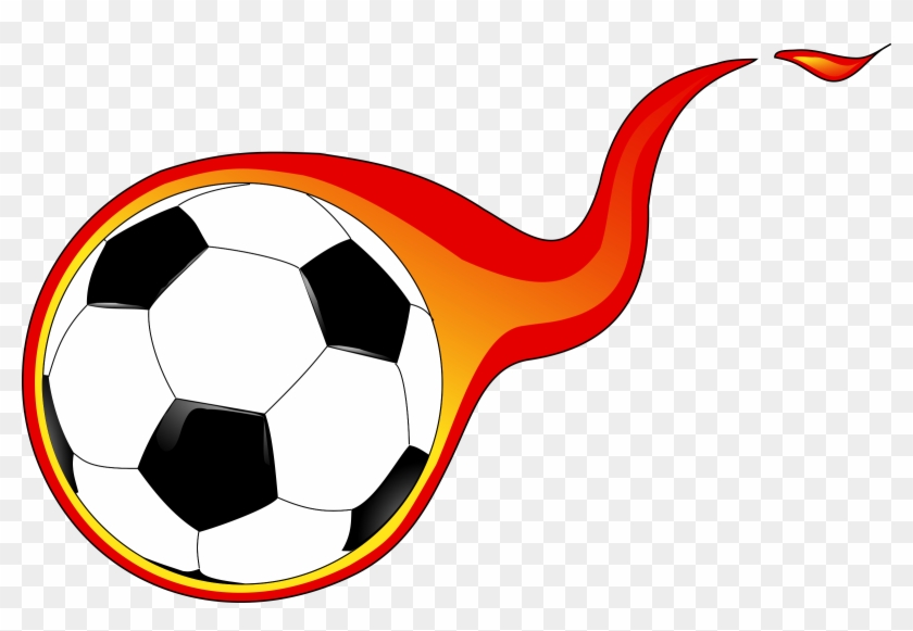 Big Image - Soccer Ball Clip Art #3544