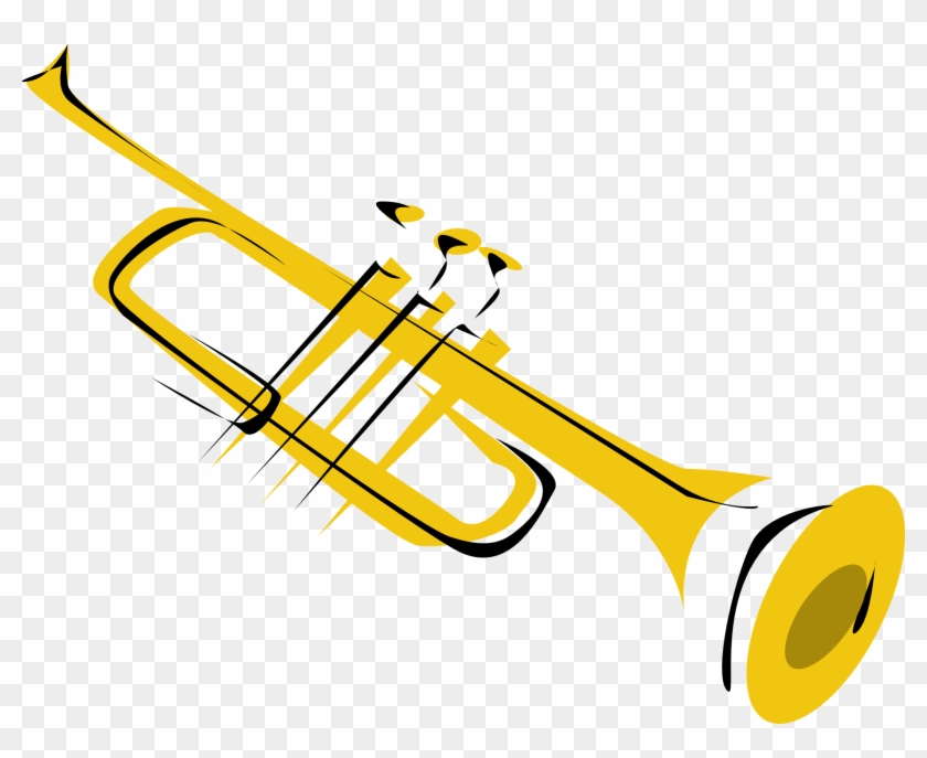 Trumpet Clip Art Free Clipart Images - Jazz Instruments Clip Art #3567