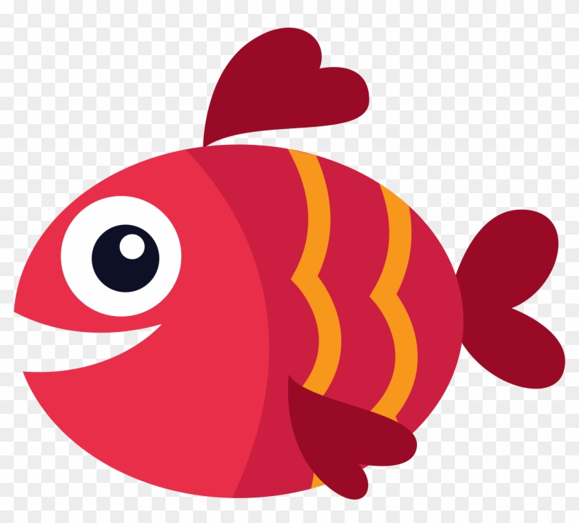 Fish Png Images Transparent Pictures Only Clipart Png - Red Fish Clip Art #3616
