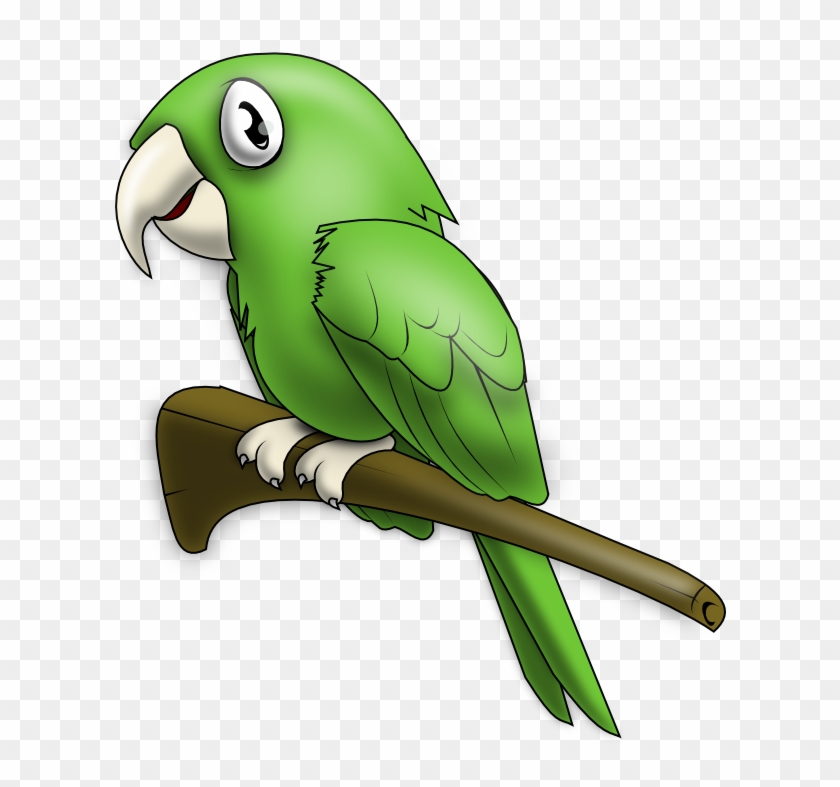 Free Travel Clipart Parrot Clipart - L Words In Spanish #3645