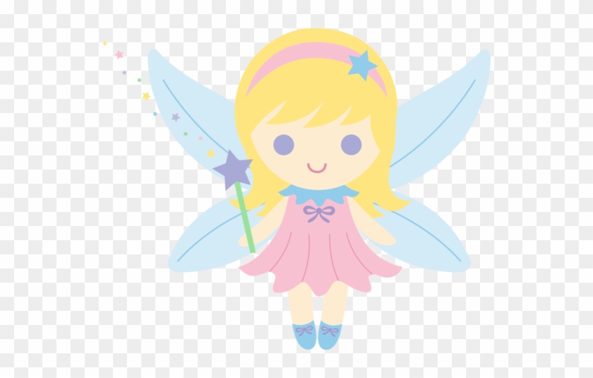 Cute Pink Fairy Version Clipart - Cute Fairy Clipart #3651