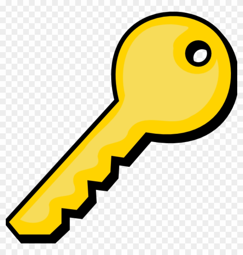 Key Clip Art Keys Clipart - Key Clipart #3627