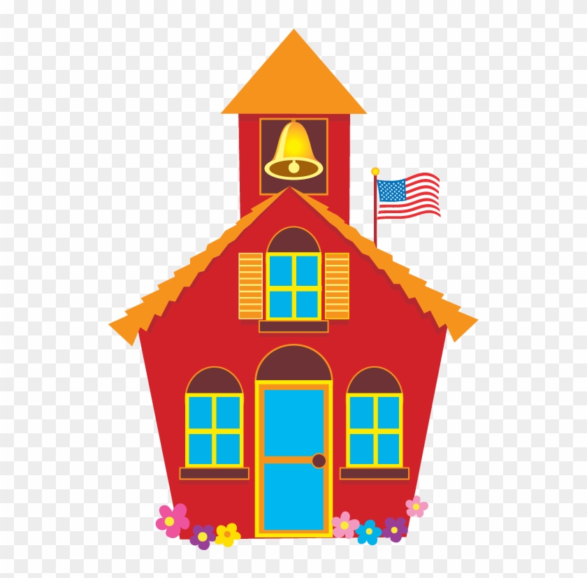 School House Schoolhouse Images Free Download Clip - Red School House Png #3673