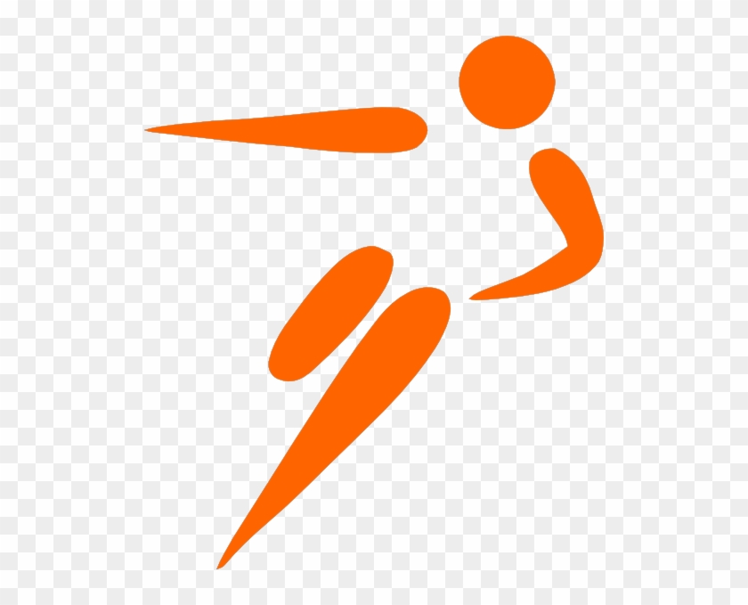 Free Sports Figures Clipart - Football Pictogram #3635