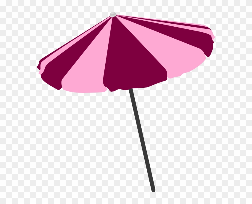 Beach Umbrella Clipart #3697
