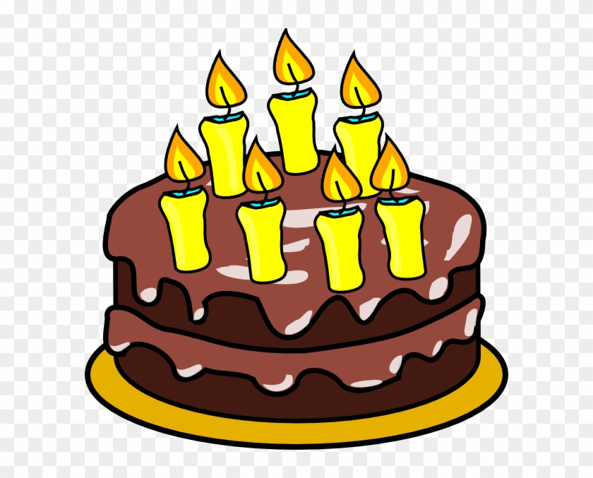 Birthday Cake Clip Art #3730