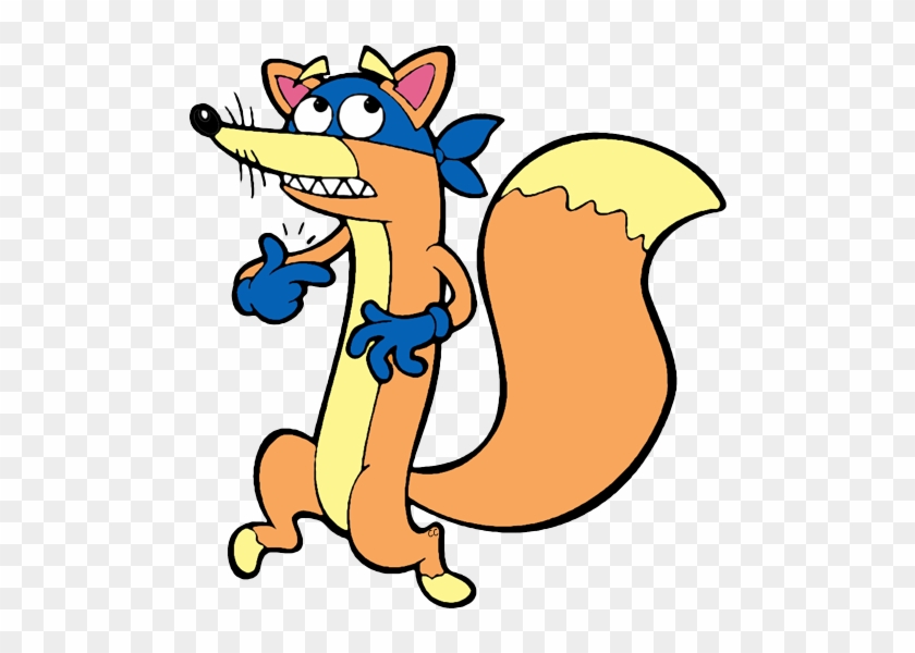 Benny Swiper - Swiper The Fox #3716