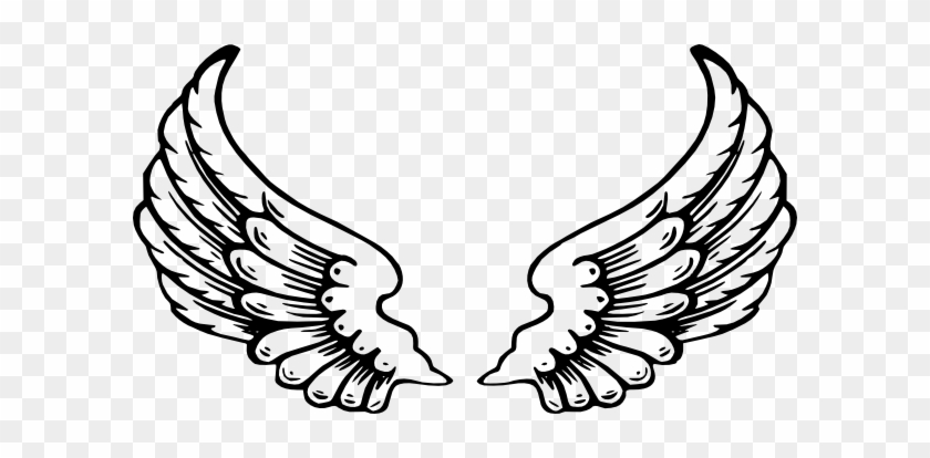 Angel Wings Free Clipart Images - Angel Wings And Halo #3675