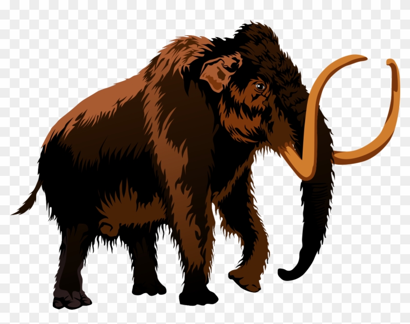 Extinct Animals Clipart Free To Use Public Domain Clip - Woolly Mammoth Clipart #3714