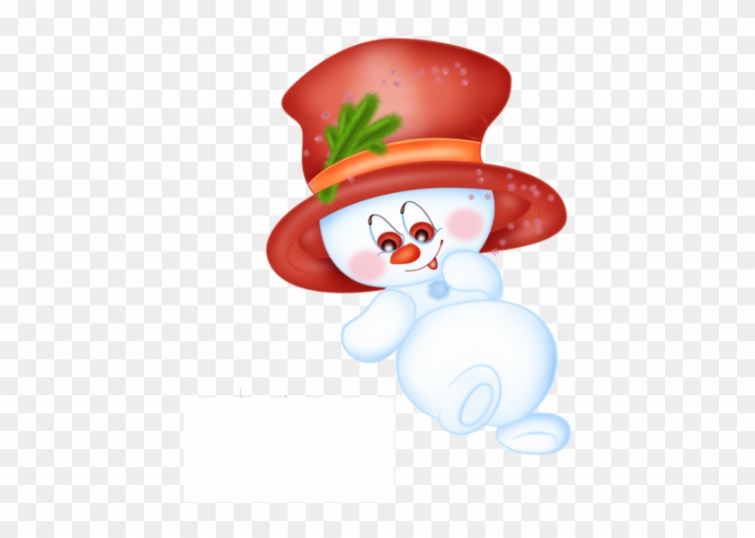 Christmas Clip Art Of Snowman - Snowman #3715