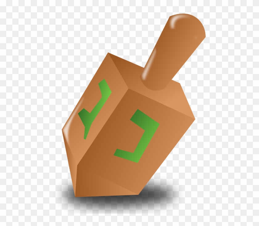 Dreidel - Dreidel Clipart Png #3727