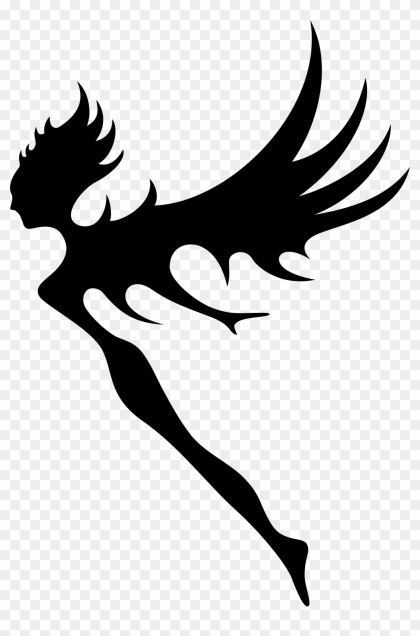 Clipart - Fairy Vector Png #3711