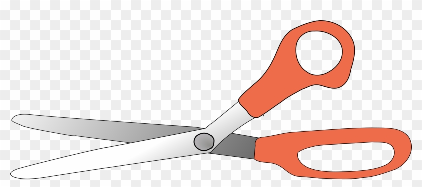 Big Image - Scissors Clip Art #3726