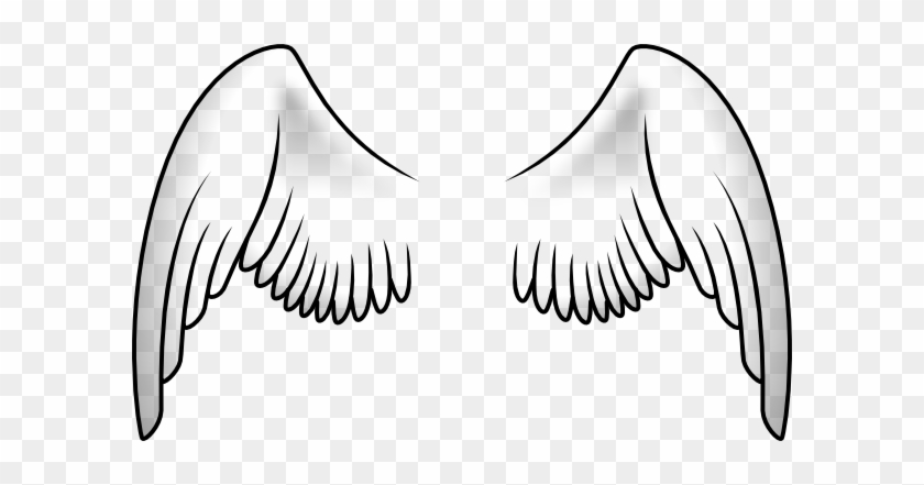 Angel Wings Free Clipart Images - Angel Wings Transparent Background #3729