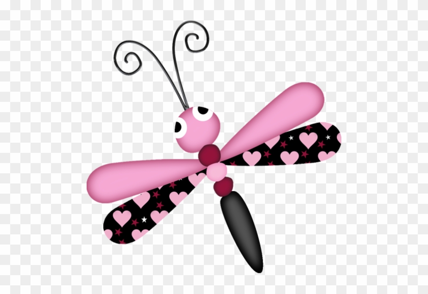 Bugs °• - ‿✿⁀° - Libelula Clipart #3802