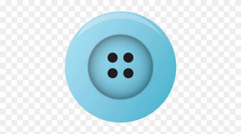 Button Clipart Clothes Button - Circle #3880