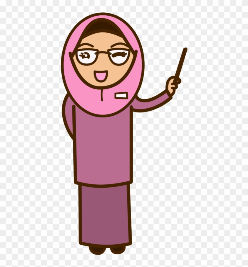 M2k9a0d3n4n4h7a0 Clipart Muslimah Cartoon Muslim Teacher Clipart