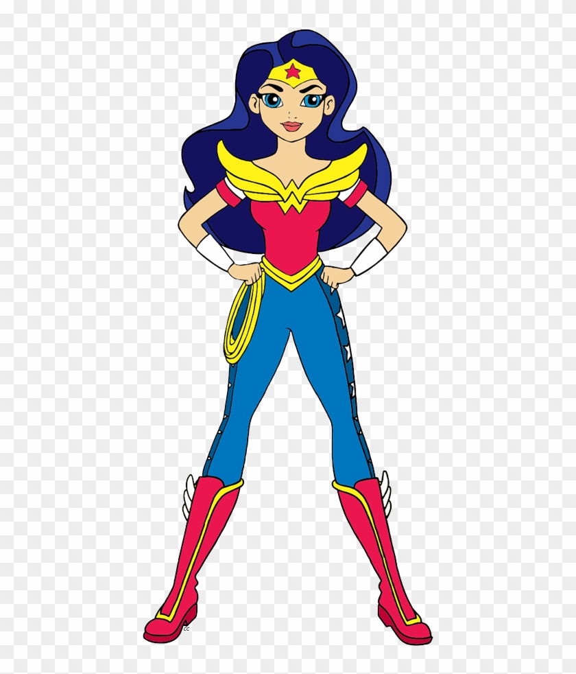 Supergirl Batgirl Batgirl Wonder Woman - Dc Superhero Girls Wonder Woman #3814