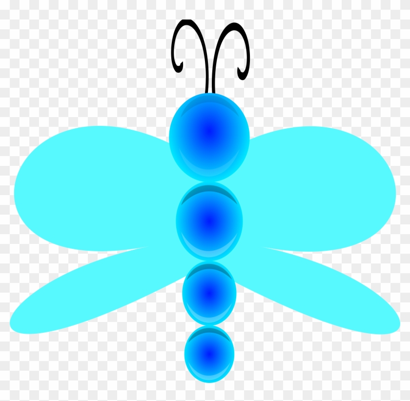 Big Image - Dragon Fly Clip Art #3865