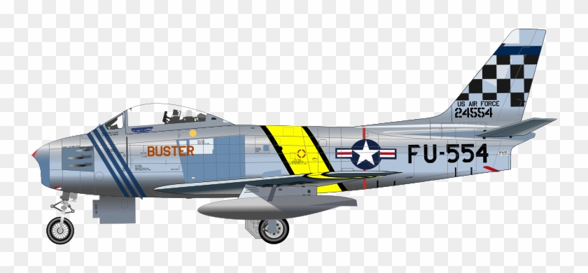 Free F-86f Fighter - Montco Custom Die Cut Vinyl Sticker Sheets (8 1/2"x11"), #3824