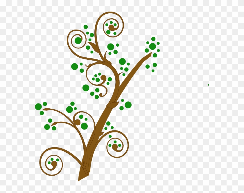 Brown And Green Tree Branch Clip Art At Clker - Brown And Green Tree Branch Clip Art At Clker #40