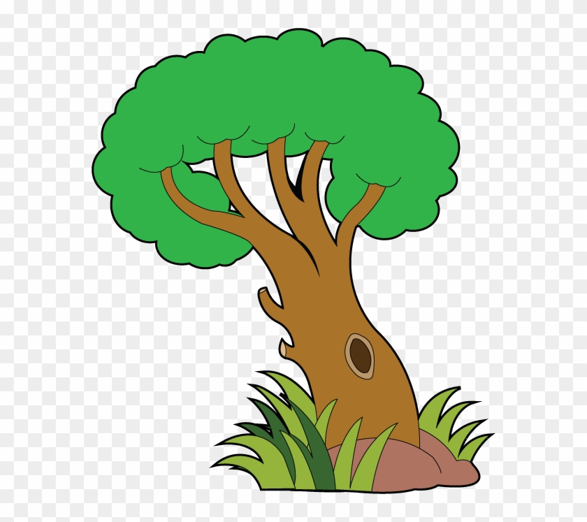 Nature Tree Clipart - Trees And Plants Clipart #3863