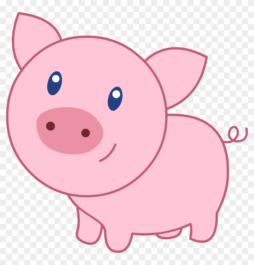 Cute Cartoon Pig Clipart Cute Cartoon Pig Face Full Size PNG Clipart Images Download