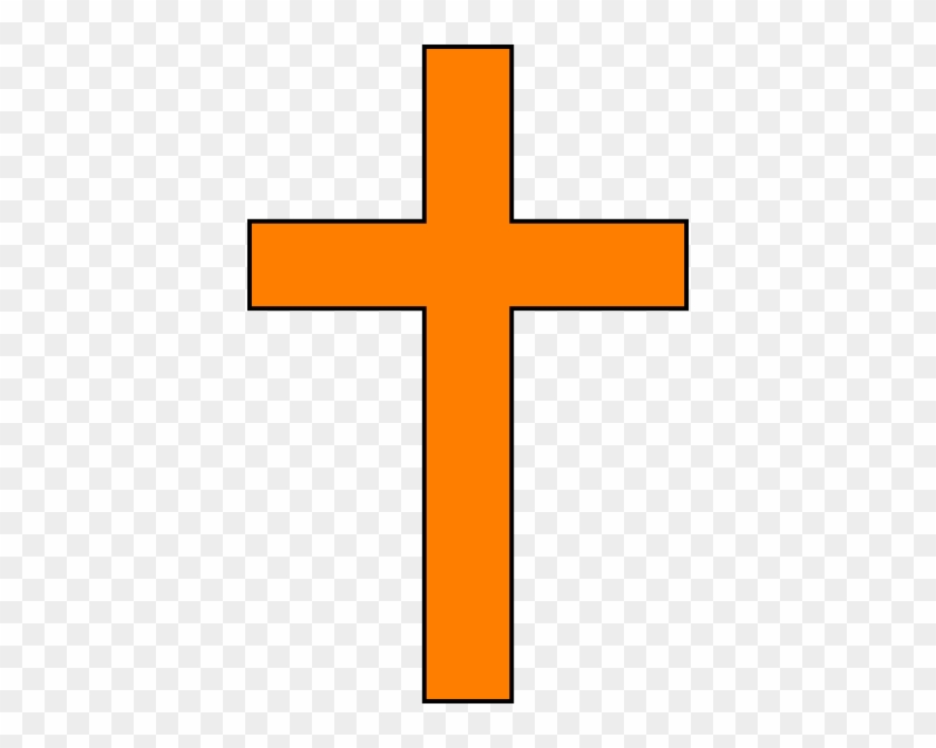 Cross Clip Art At Clker - Cross Of Jesus Clip Art #3844
