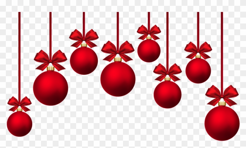 Christmas Baubles Bows Holidays The Background - Immagini Palle Di Natale #3862