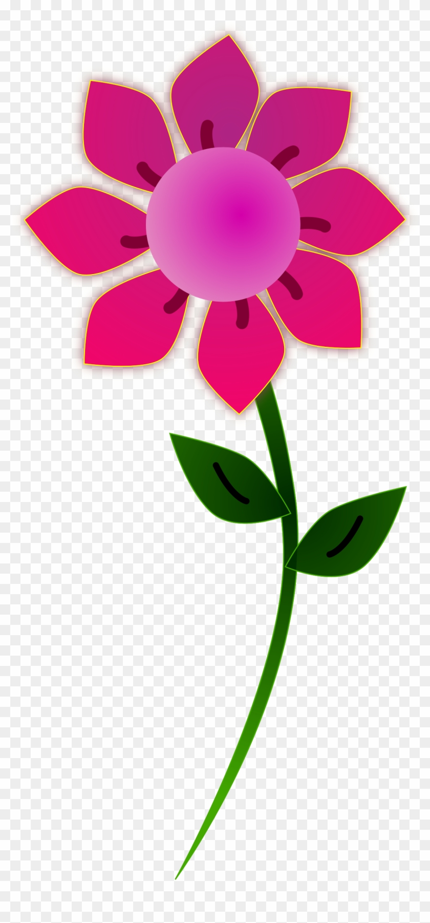 7 Clipart - Flower Clipart Png #3888