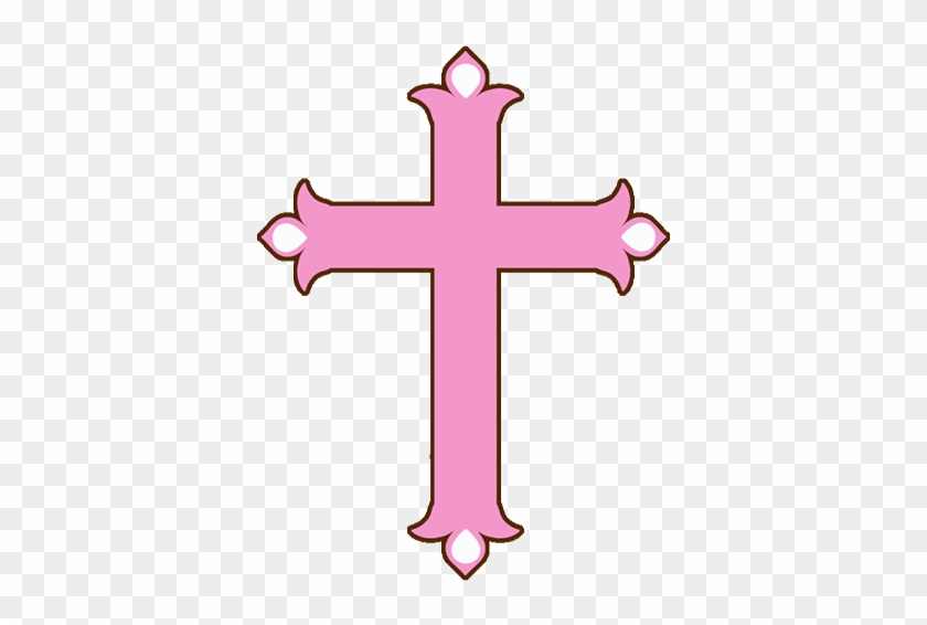 Baptism Cross For Girl Baptism Cross Cliparts Free - Holy Cross For Christening #3897