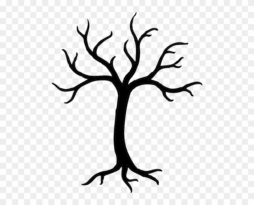 Bare Tree Clip Art #3884