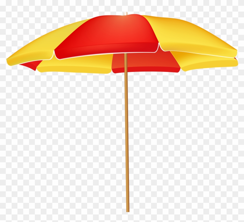 Beach Umbrella Png Clip Art - Beach Umbrella Png Clip Art #3968