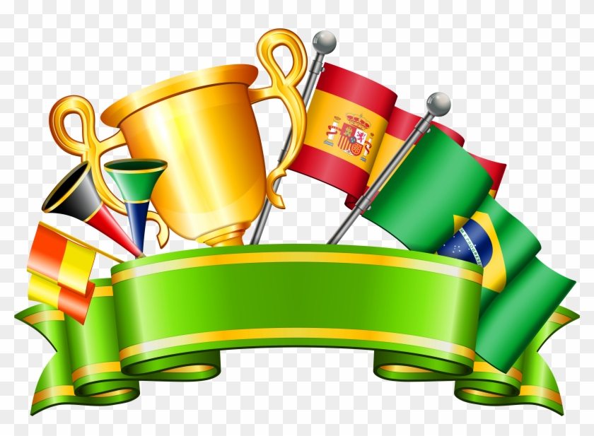 World Cup Decor Transparent Png Clipart - World Cup Png Transparent #3971