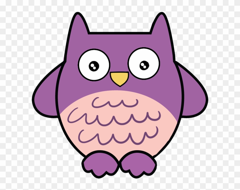 Cute School Owl Clipart