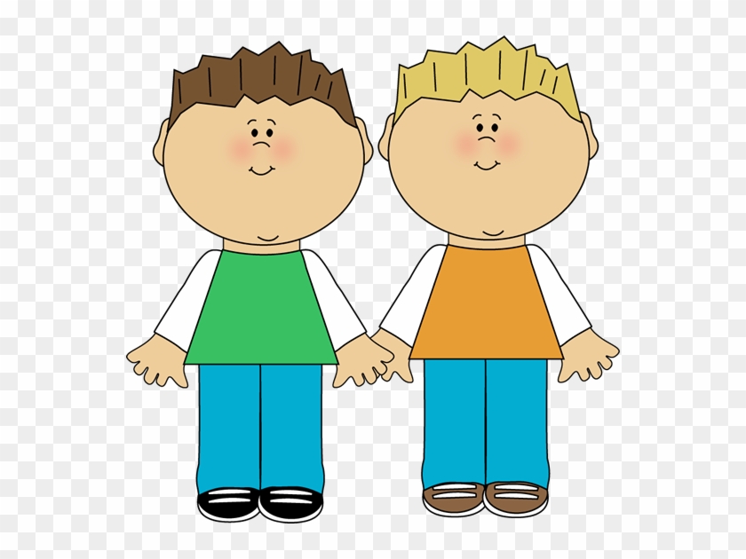 Brothers Clip Art Image - Brothers Clipart #4000