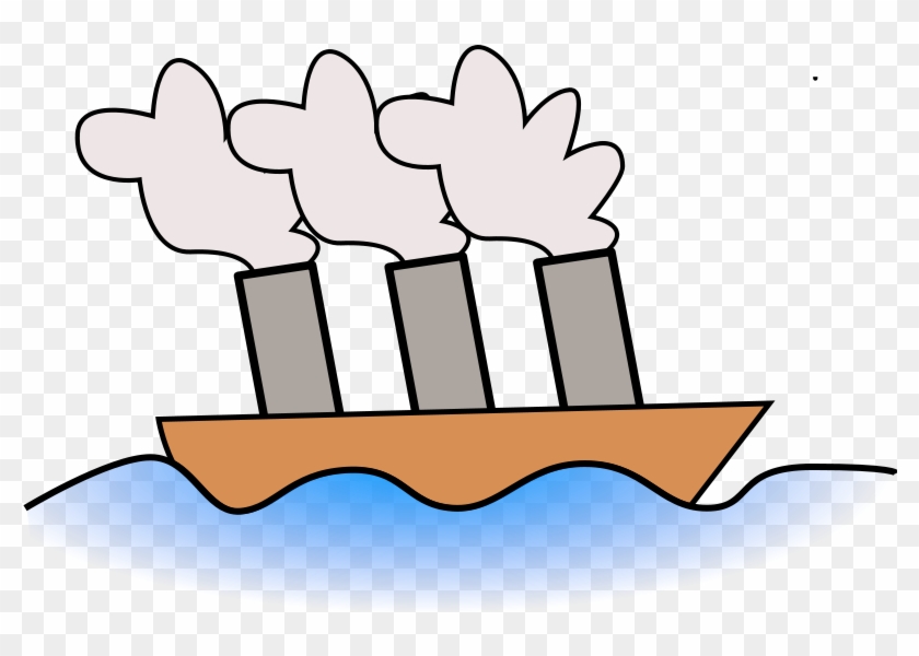 Steamboat Free Content Clip Art - Steamboat Free Content Clip Art #3985