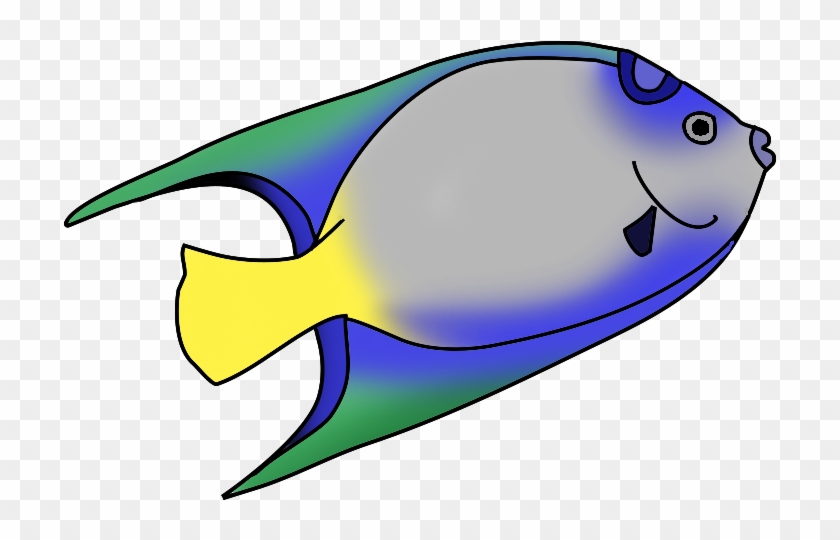 Colorful Fish Clip Art - Transparent Background Fish Clipart #3991