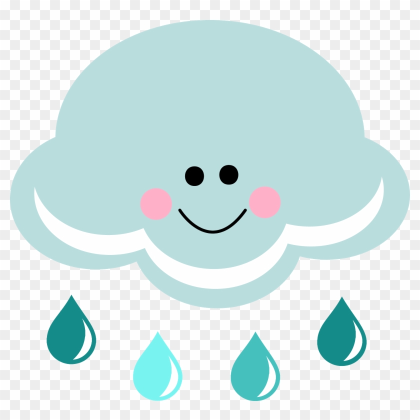 Animated Rain Clouds Clipart Collection - Clipart Cute Rain Cloud #4046