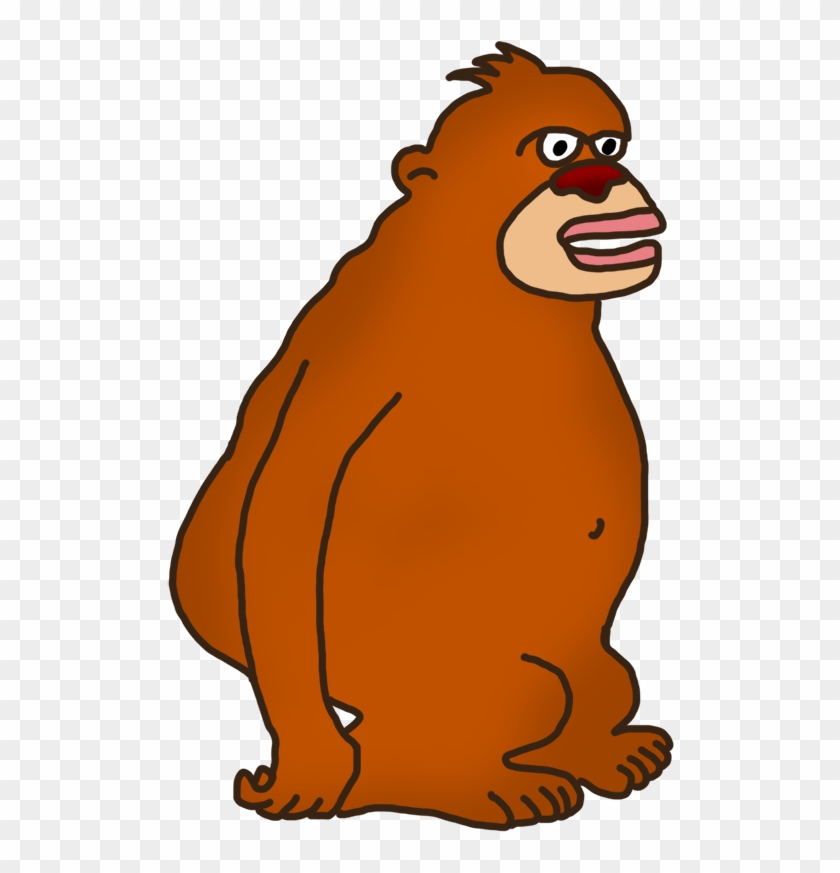 Monkey Clipart Funny Monkey Drawings Monkey Clip Art - Cartoon #4071