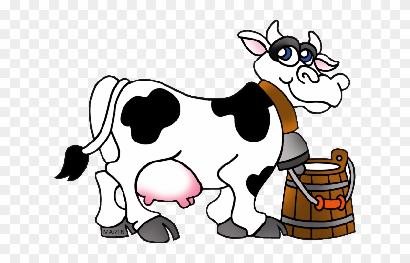 Free Clip Art Of Dairy Cow Clipart Collection Cattle - Dairy Cow Clip Art #4126