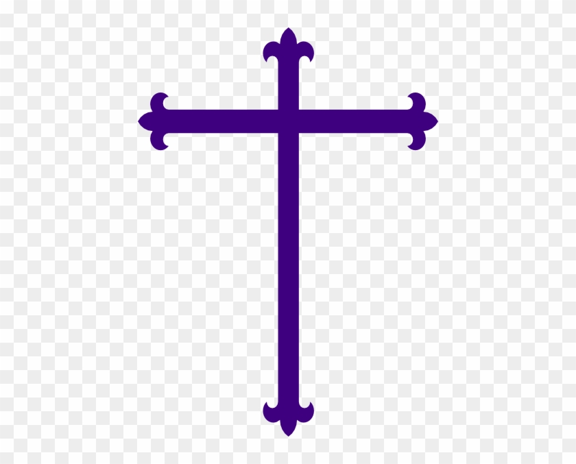 Purple Cross Png #4114