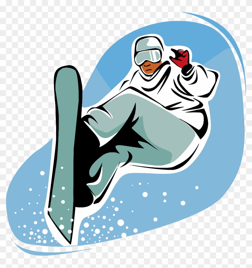 Big Image - Snowboarding Png #4204