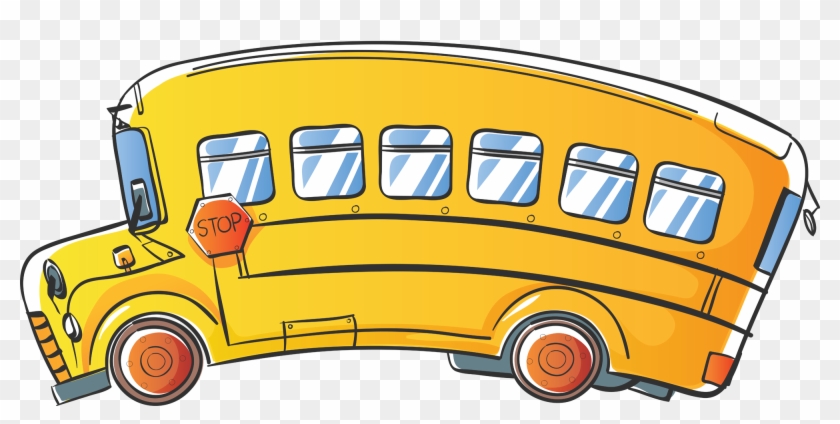 School Bus Png #4168