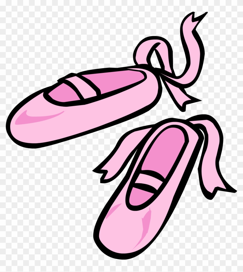 Eagles Football Logos Clipart - Ballet Shoes Clipart #4181