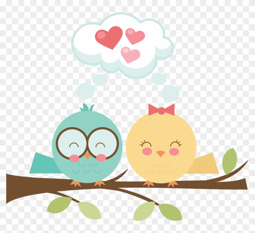 Bird Love Svg Cut Files Valentines Day Svg Cut Files - Miss Kate Cuttables Free #4189