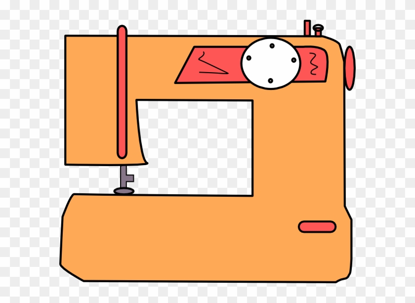 Sewing Machine Cartoon Png #4319